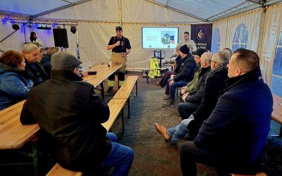 Szkolenie OSP Krasiejów: Jak reagować na zagrożenia klimatyczne? 